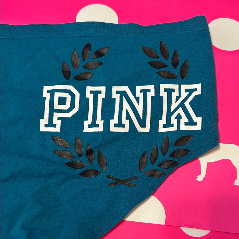 PINK Victoria's Secret Teal Panty